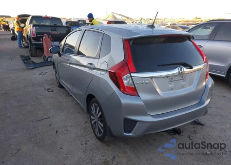 2017 Honda Fit Ex-L z USA, uszkodzony, nr VIN JHMGK5H93HS020251
